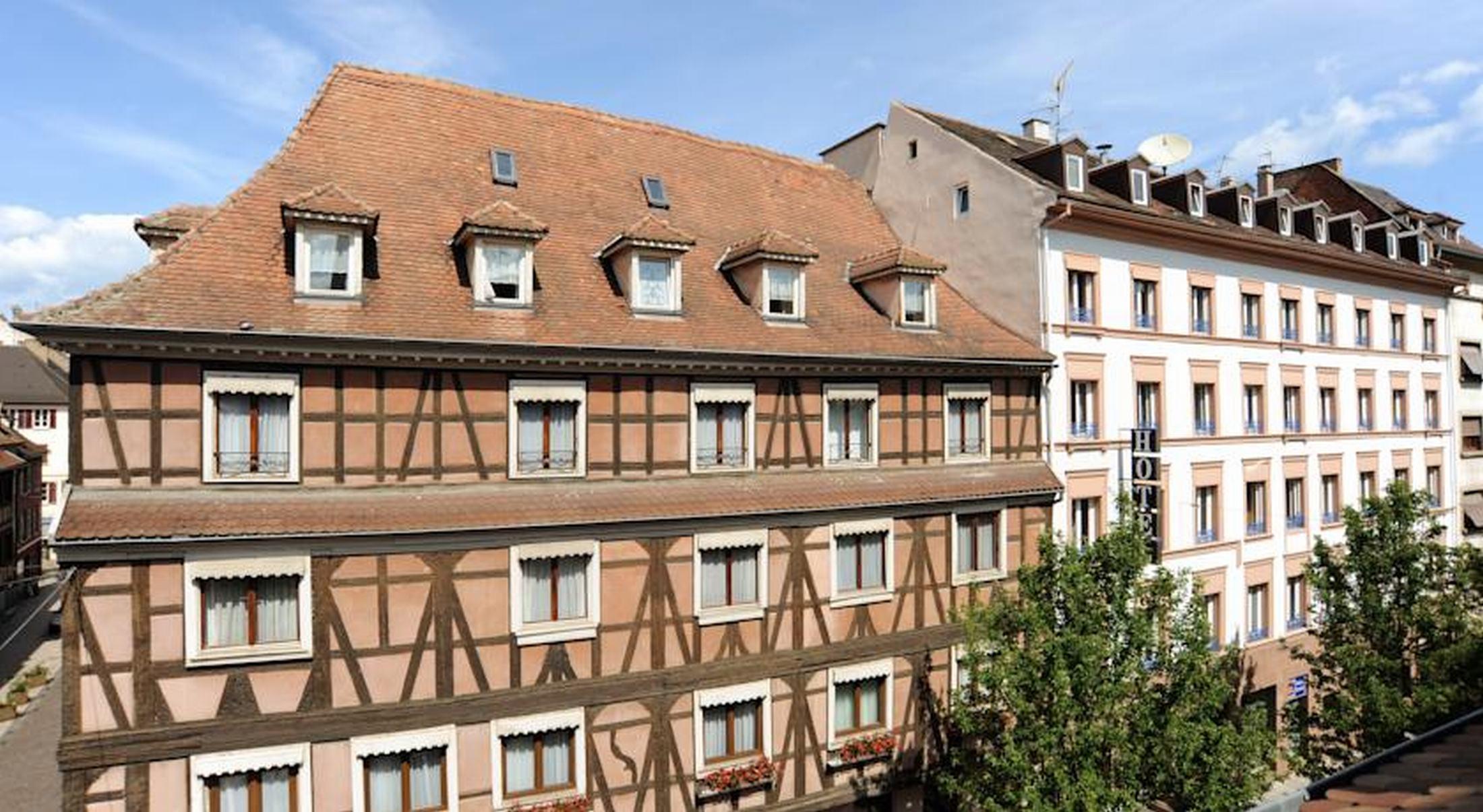 Hotel De L'Europe By Happyculture Strasbourg Exterior photo